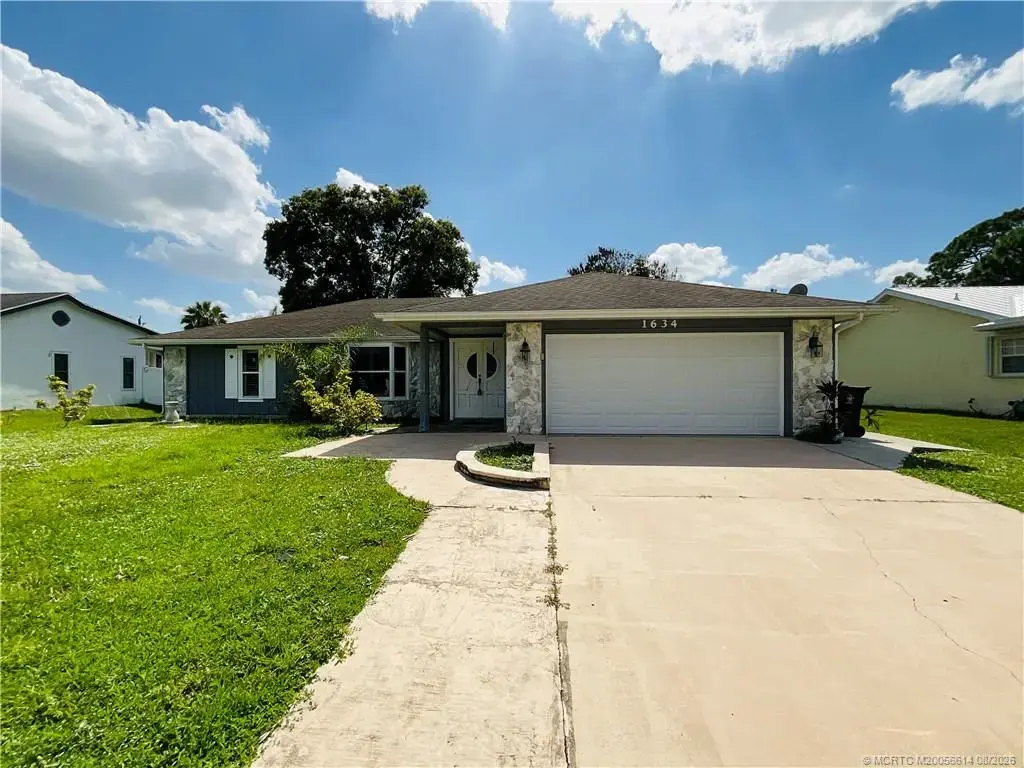 1634 Gemini Lane, Port St Lucie