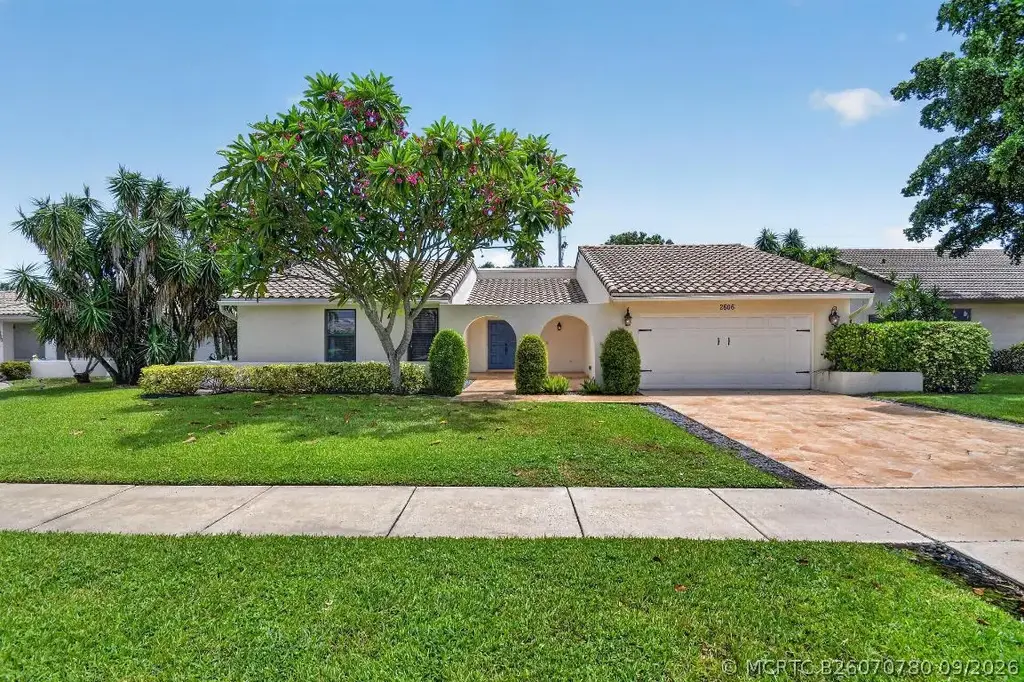 2606 23rd Cranbrook Drive, Boynton Beach