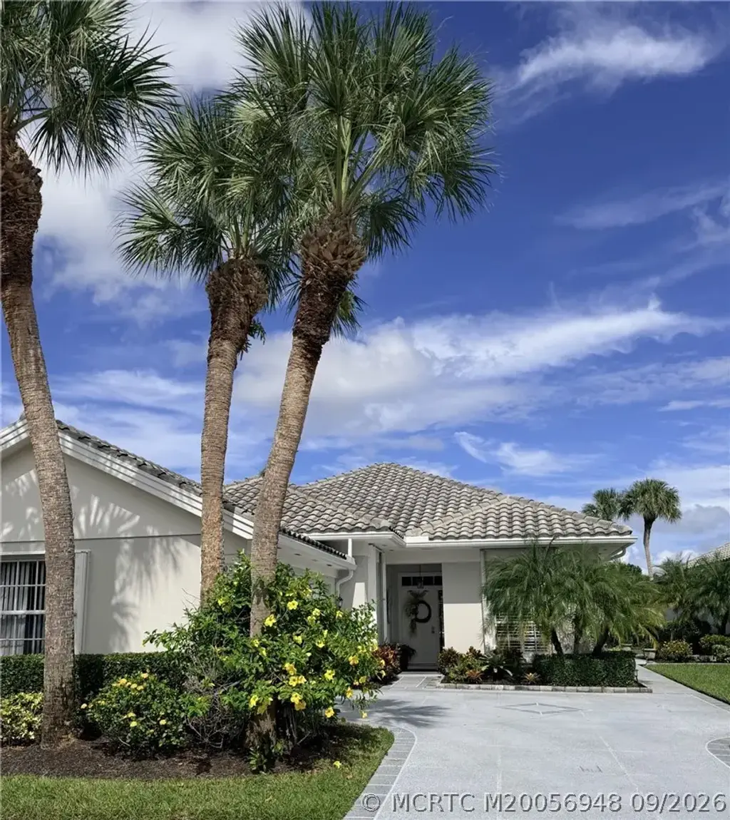 8008 Double Tree Drive, Hobe Sound