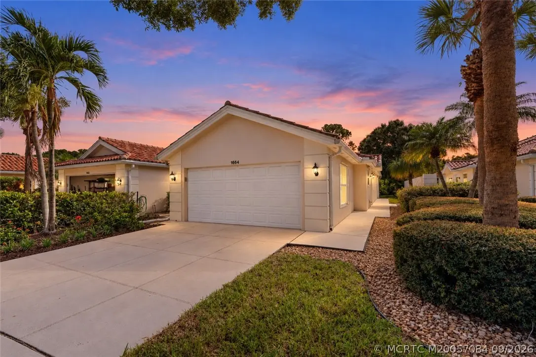 1664 Shady Lake Terrace, Palm City