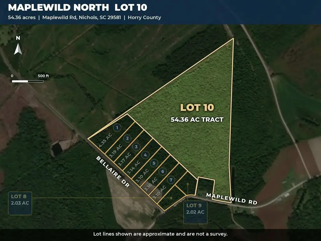 Tbd Maplewild Rd., Nichols