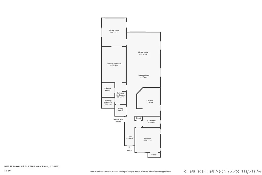 2 of 2 - 6865 Bunker Hill Drive, Hobe Sound, FL