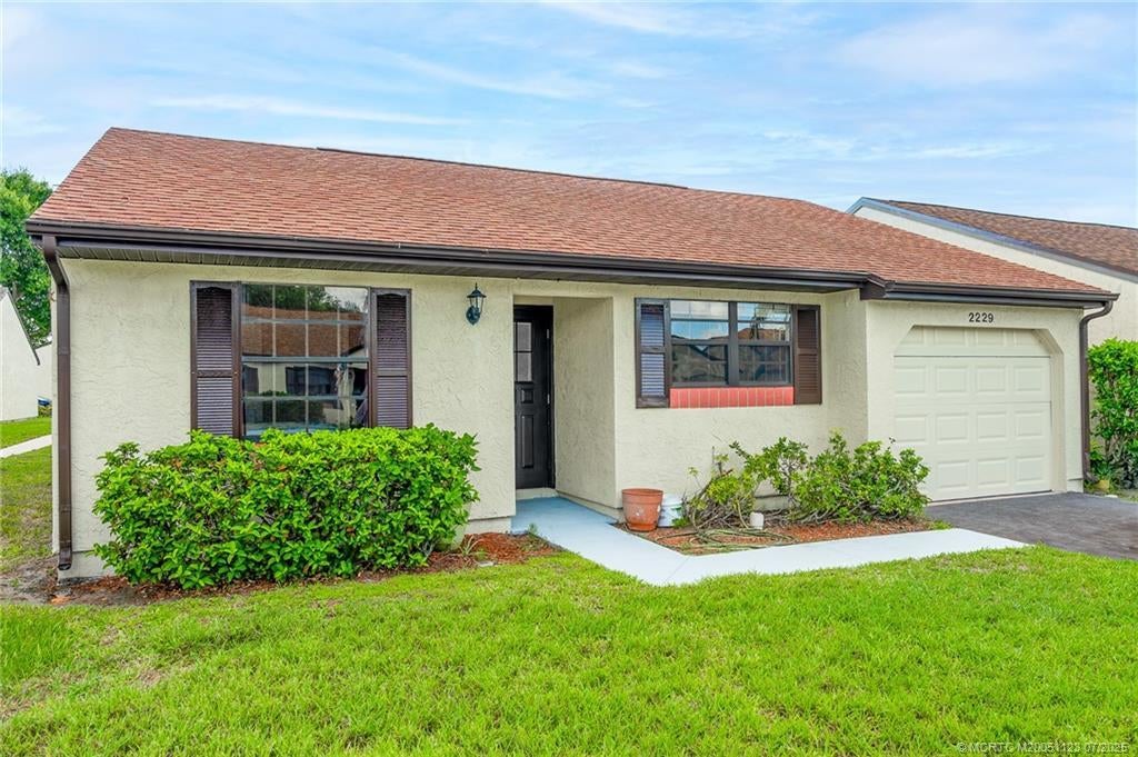 2229 Brekenridge Circle, Port St Lucie
