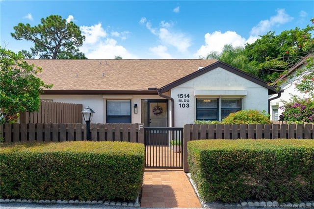 2 of 41 - 1514 Sw Silver Pine Way #103f, Palm City, FL