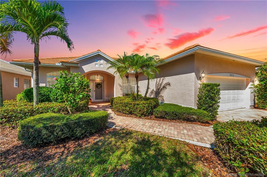 1652 Monarch Club Drive, Palm City