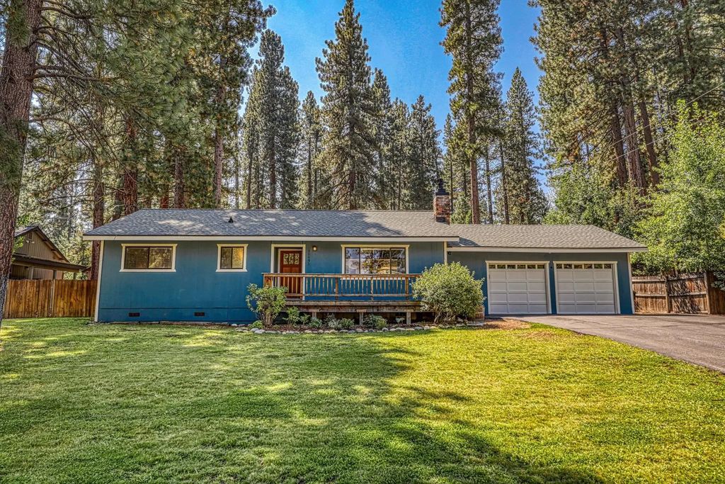 10895 Jeffery Pine Road, Truckee