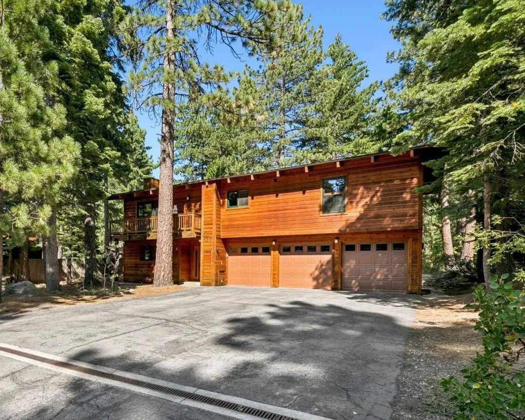 156 Roundridge Road, Tahoe City