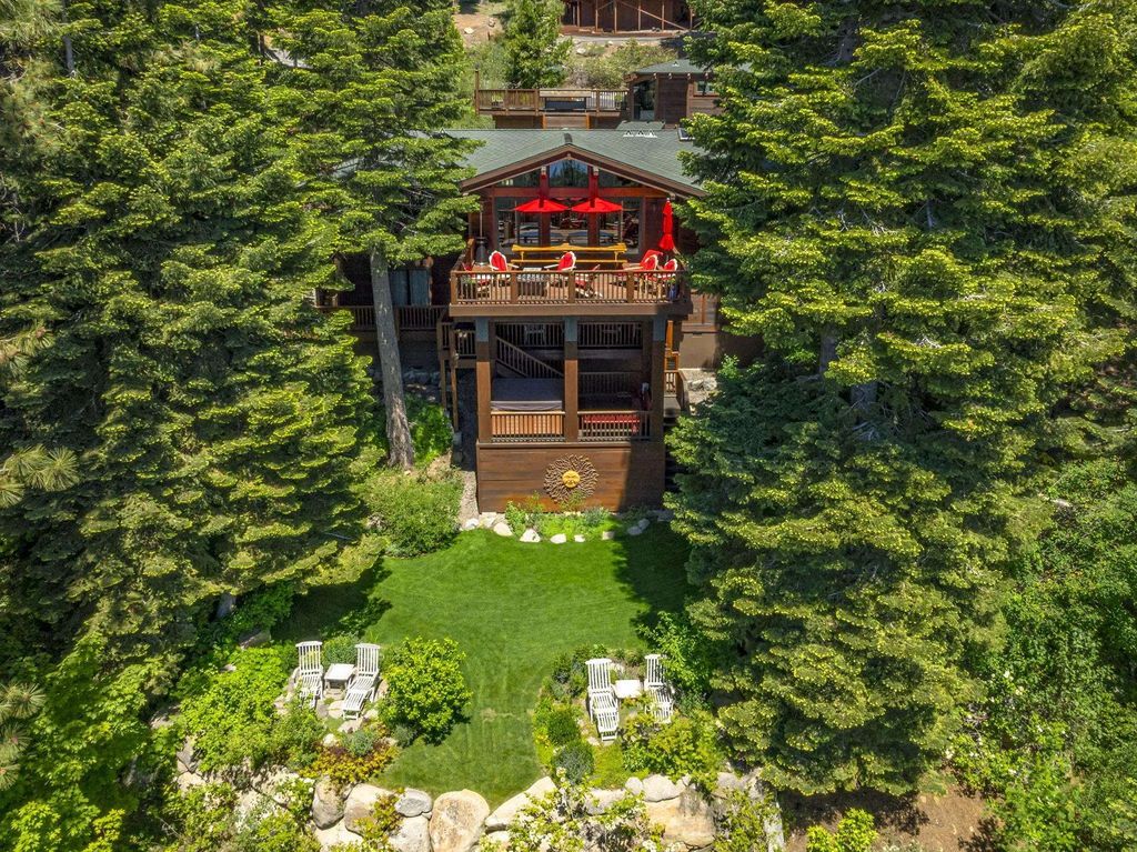 920 Snowshoe Road, Tahoe City