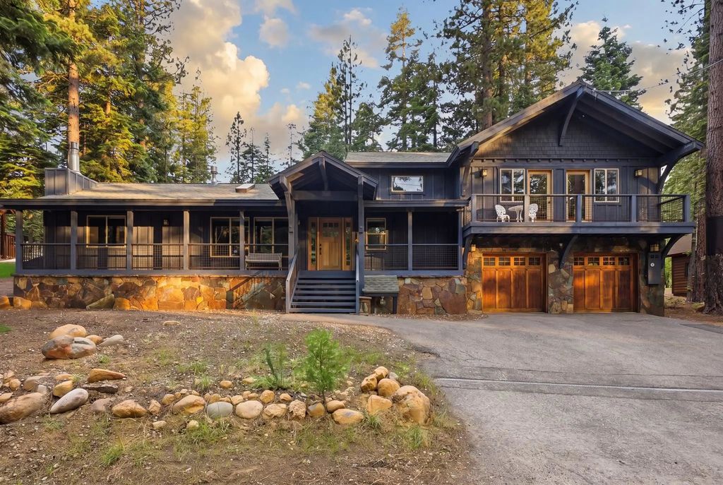 836 Holly Road, Tahoe City