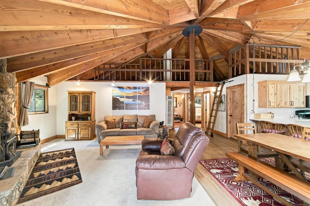 450 John Cain Drive, Tahoe City
