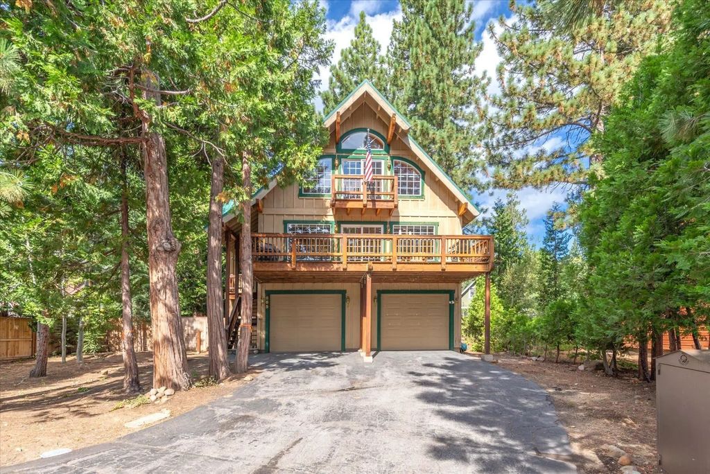 665 Tavern Drive, Tahoe City
