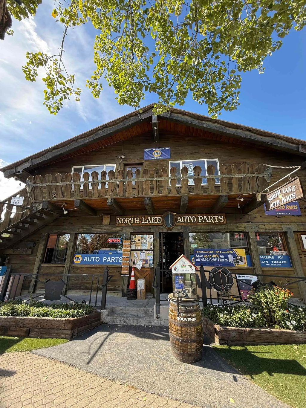 295 North Lake Boulevard, Tahoe City