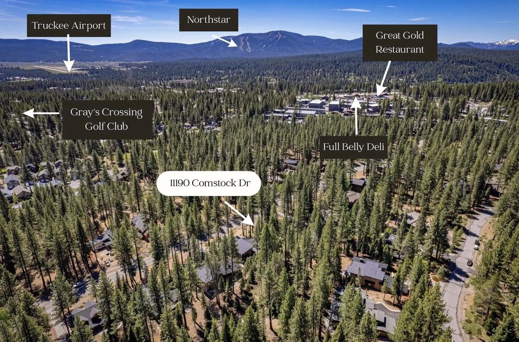 11190 Comstock Drive, Truckee