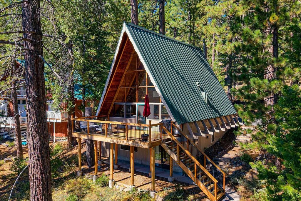 1375 Woodland Way, Tahoe City