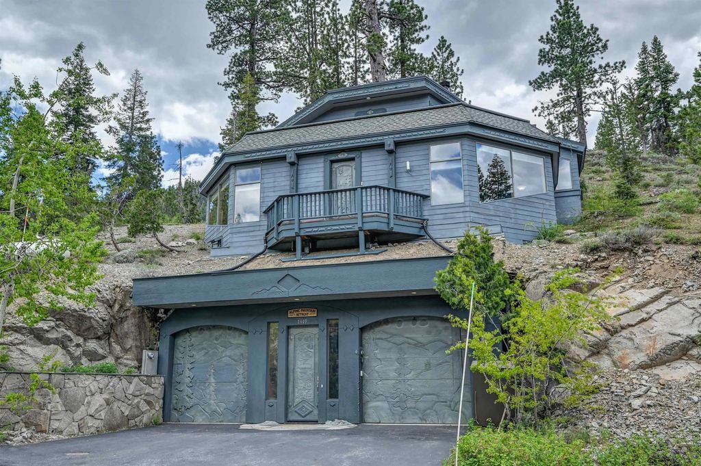 1419 Mineral Springs Trail, Alpine Meadows