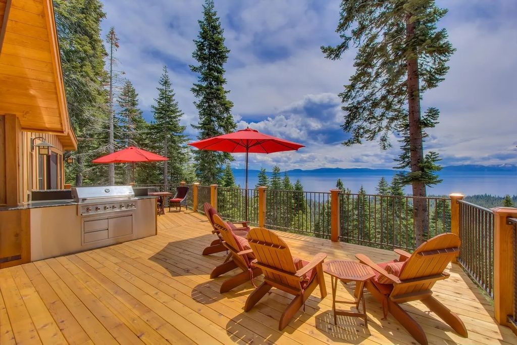 945 Skyline Drive, Tahoe City