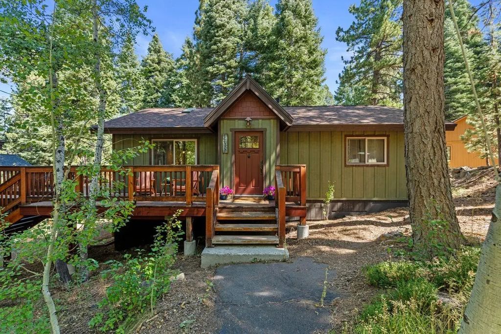 12577 Rainbow Drive, Truckee