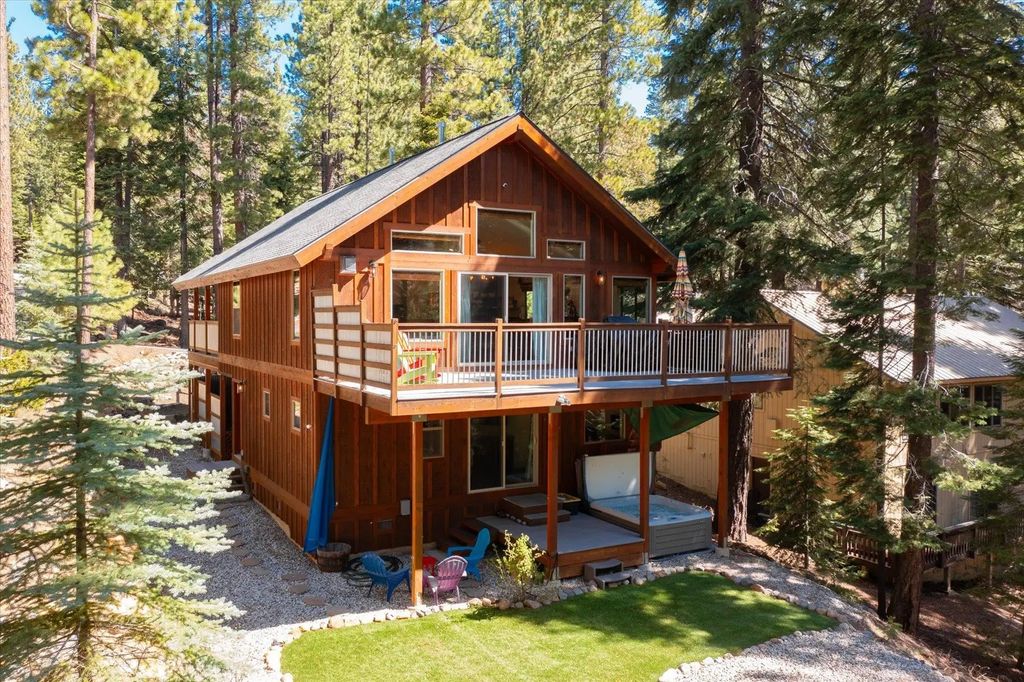 7726 North Avenue, Tahoe Vista