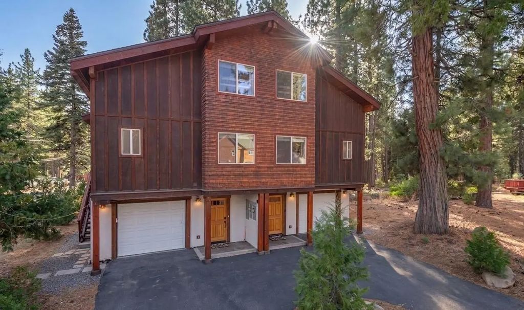 6970 & 6980 Toyon Road, Tahoe Vista