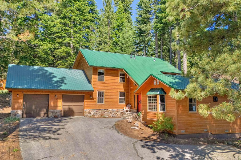 14123 Glacier View Road, Truckee