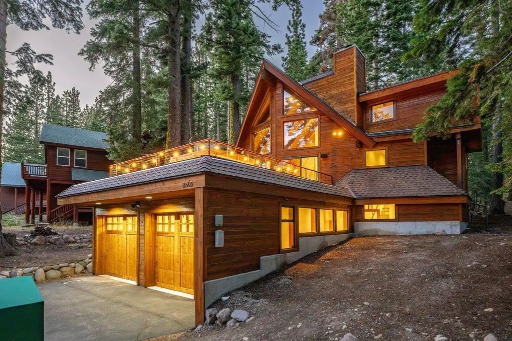 3502 Chamonix Road, Tahoe City
