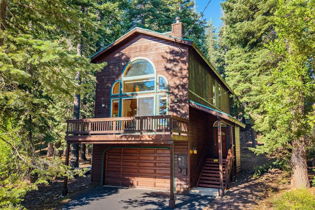 760 Bunker Road, Tahoe City