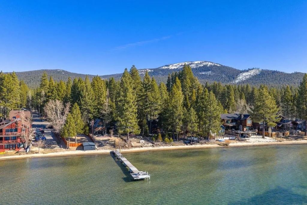 7708 North Lake Boulevard, Tahoe Vista
