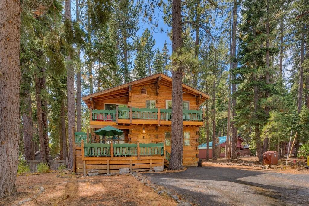 265 Tamarack Lane, Tahoe City