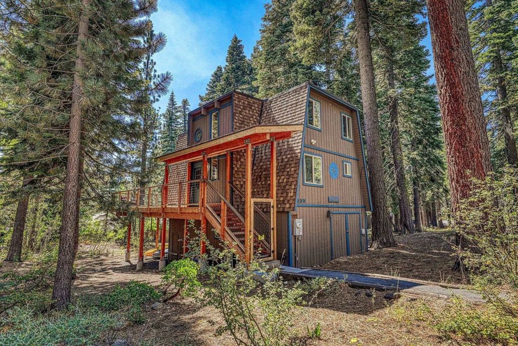 333 Talvista Drive, Tahoe City