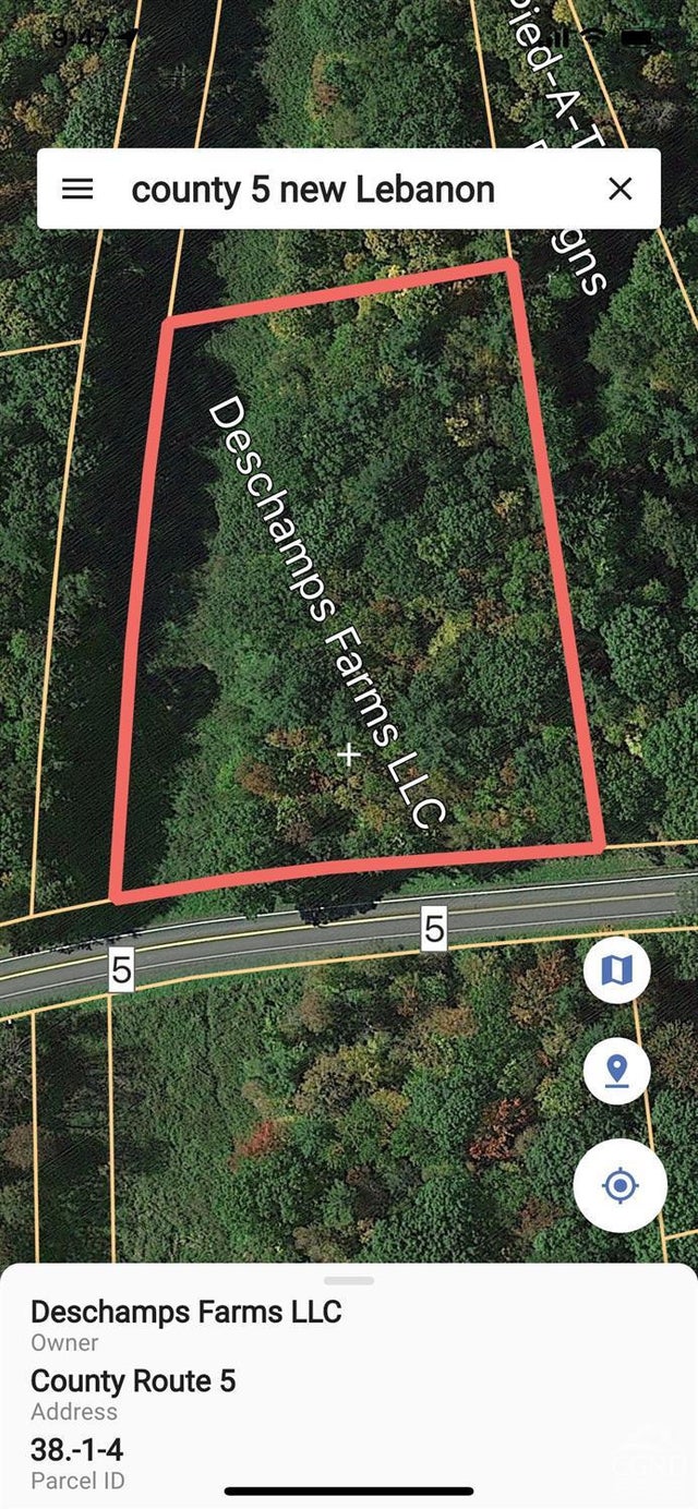 L4 County Route 5, Canaan