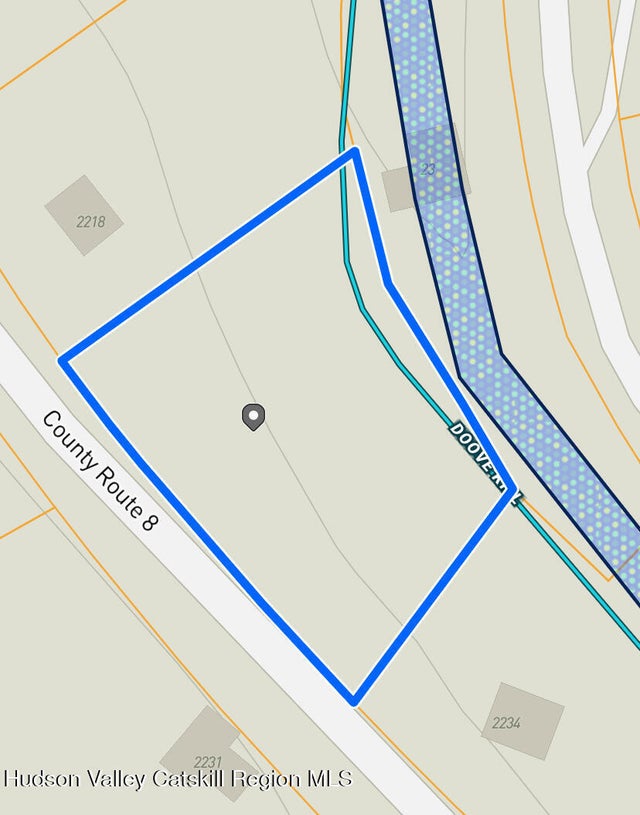 County Route 8, Gallatin