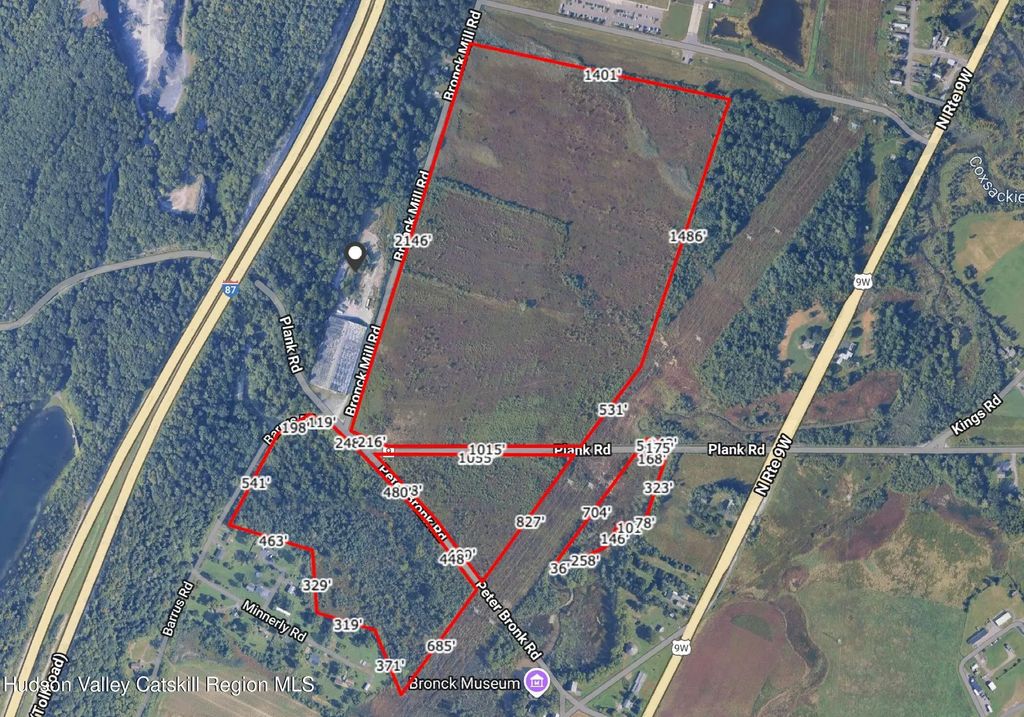 Tbd Old Plank Road, Coxsackie