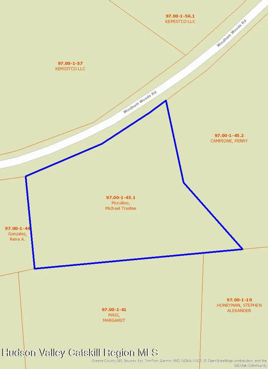 Windham Woods Road, Windham