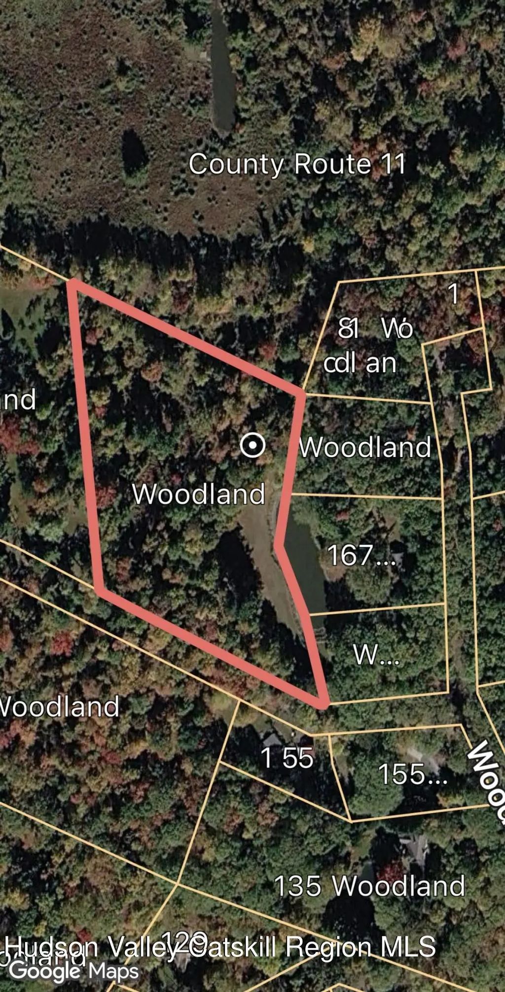 Woodland Road, Craryville