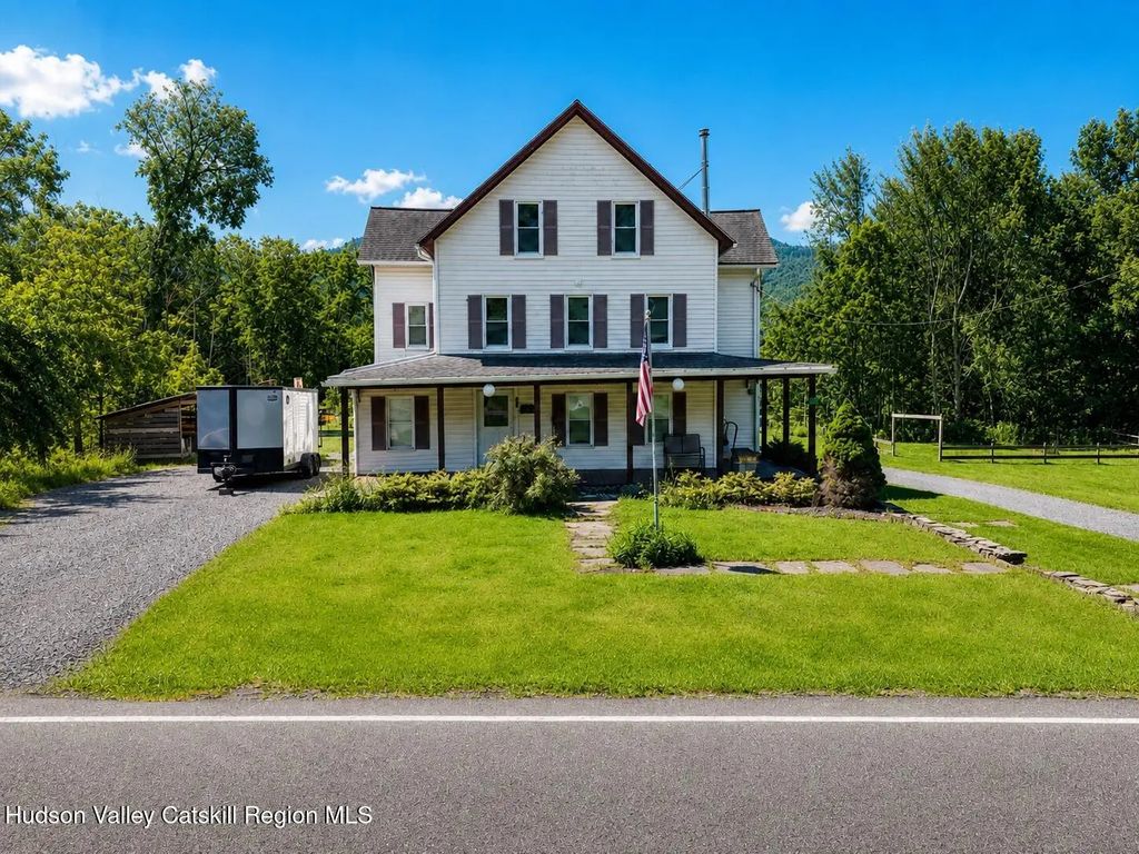 398 N Lake Road, Haines Falls