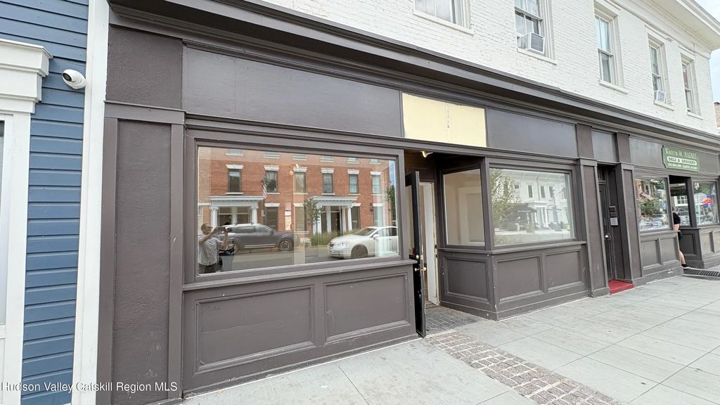 203 Warren Street Store, Hudson