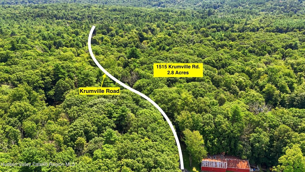 1515 Krumville Road, Olivebridge