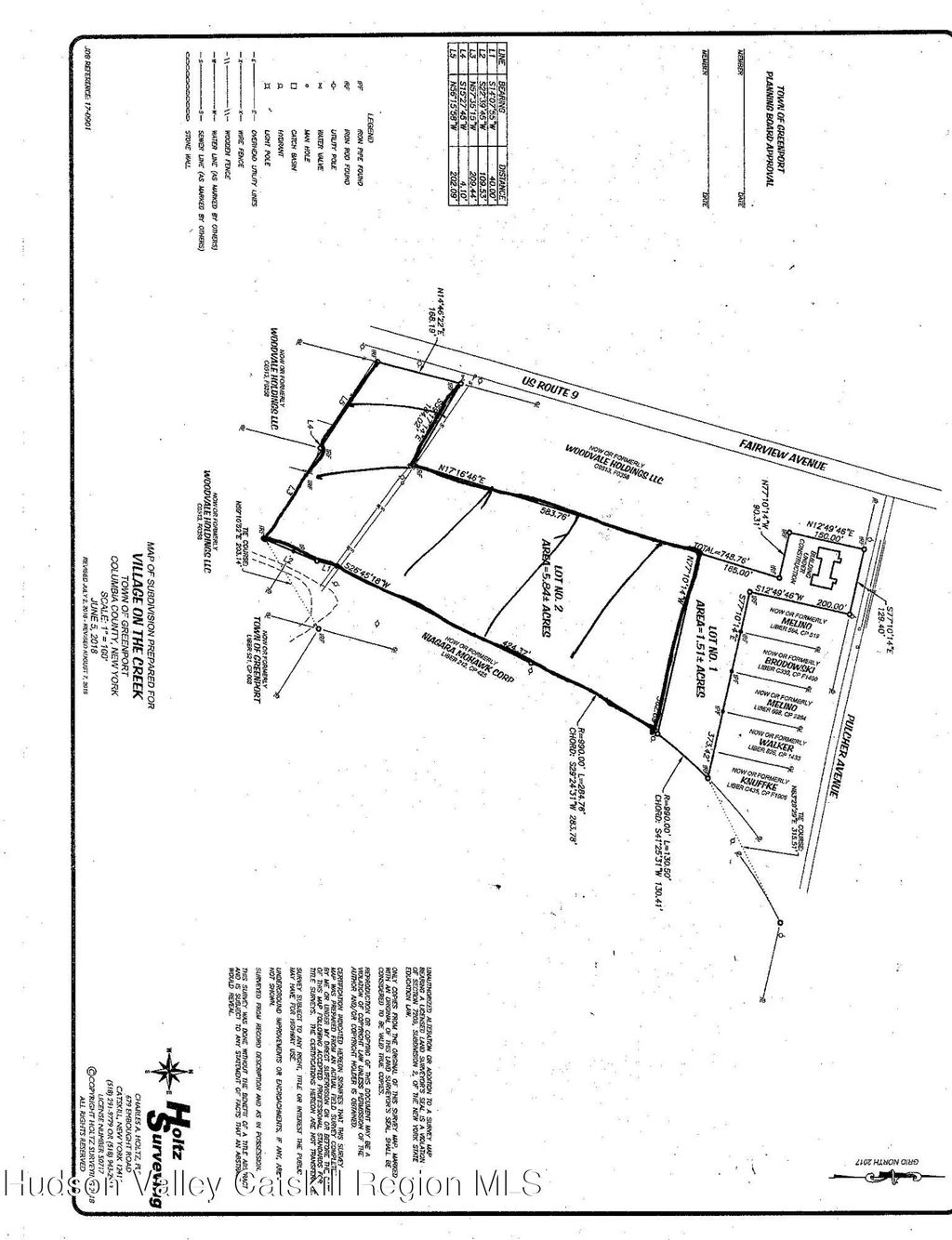 Lot 2 Fairview Avenue, Hudson