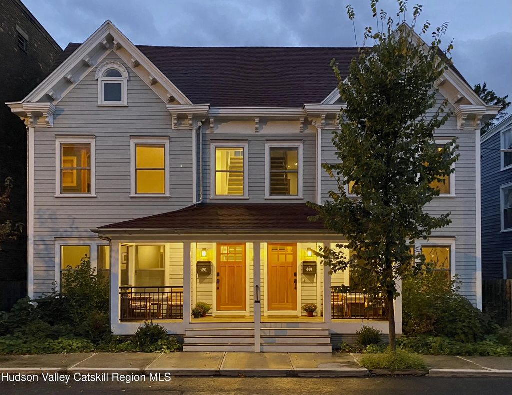 449-451 State Street, Hudson