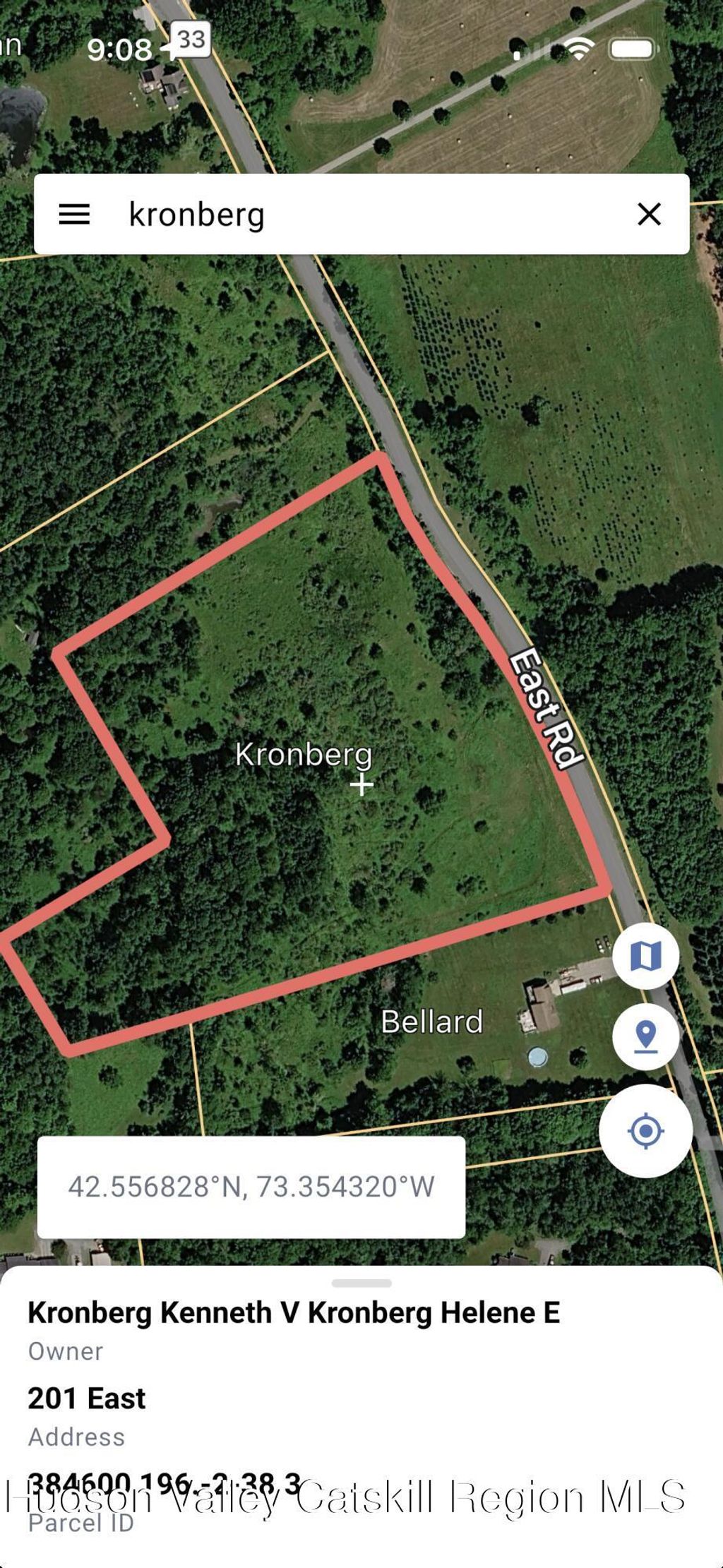 201 East Road, Stephentown