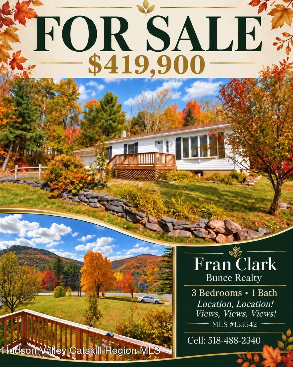 2591 Route 296, Hunter