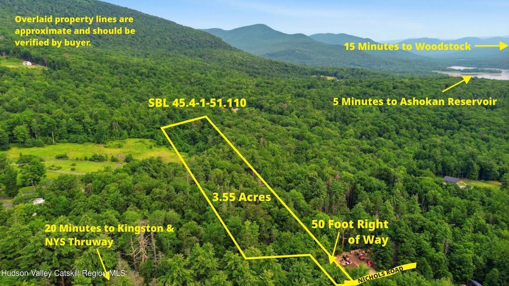 Tbd High Point Mountain Road, West Shokan