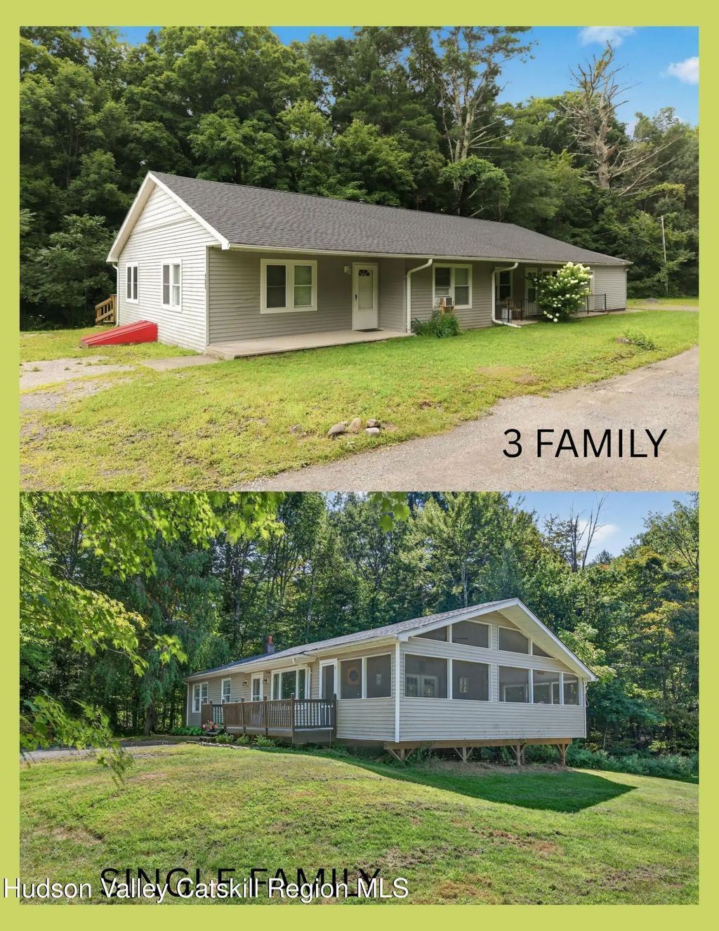 131 & 133 New York 32a, Saugerties