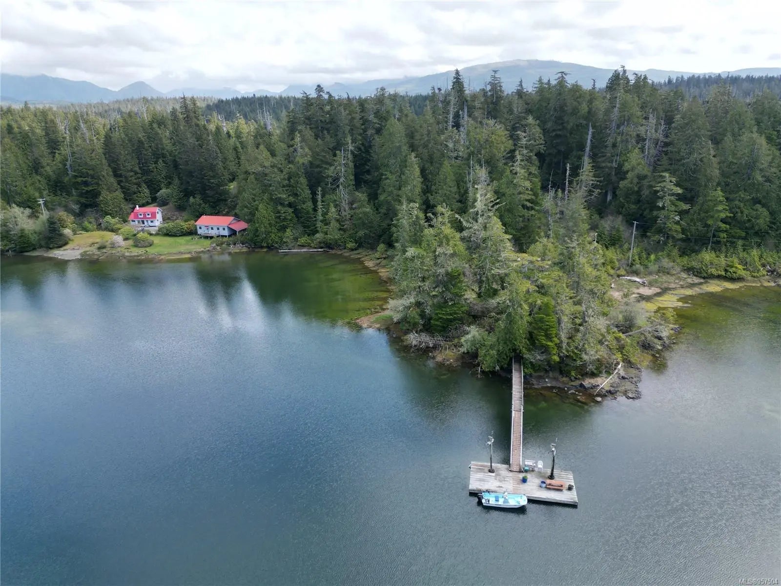 522 Burlo Island, in the city of Bamfield Real Estate in BC by ,