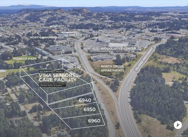 1 of 1 - Lt 3 & Lt 4 Lantzville Rd, Lantzville, BC