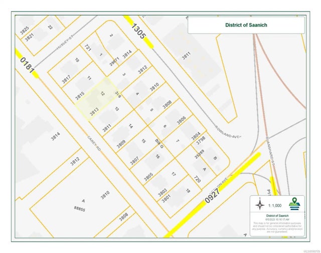 1 of 1 - 3813 Carey Rd, Saanich, BC
