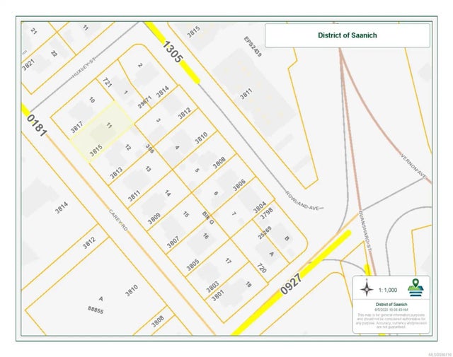 1 of 1 - 3815 Carey Rd, Saanich, BC