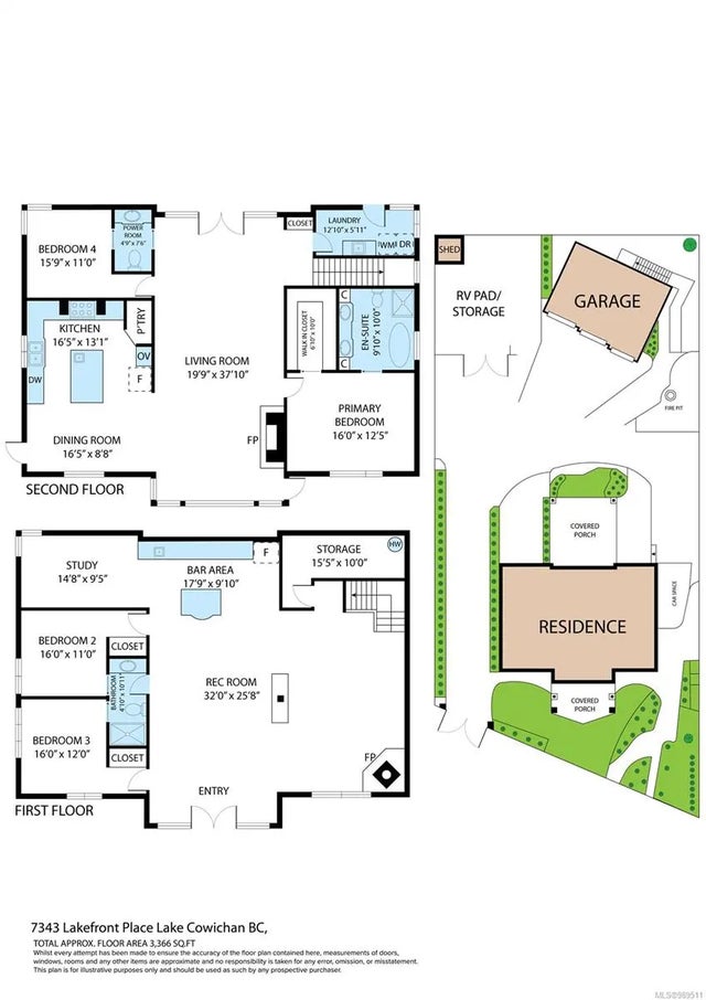 3 of 19 - 7343 Lakefront Pl, Lake Cowichan, BC