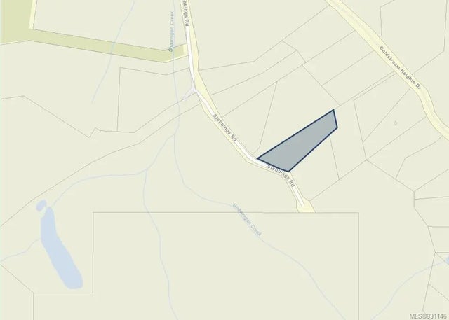 1 of 2 - Lot 4 Stebbings Rd, Shawnigan Lake, BC
