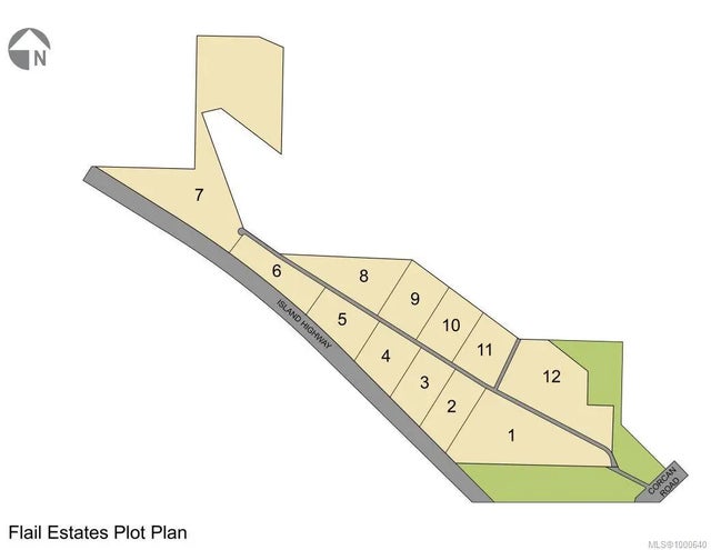 4 of 4 - Lot 9 Flail Rd, Qualicum Beach, BC